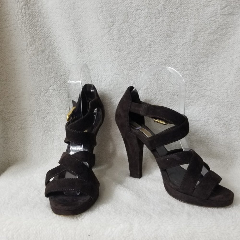 Michael Kors Suede Heels